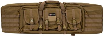 GPS DRC42FDE    DOUBLE RIFLE CASE    42"       FDE