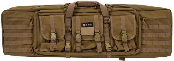 GPS DRC42FDE    DOUBLE RIFLE CASE    42"       FDE