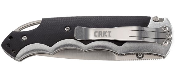 CRKT 1050K    FIRE SPARK        3.88 PLAIN     BLK - Image 3
