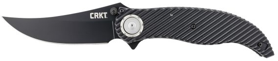 CRKT 2640     CLEVER GIRL FLDER 4.1  PLAIN     BLK