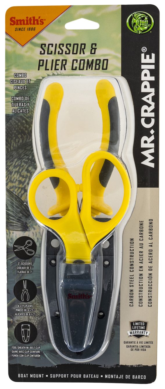 SMITHS 51297  MR CRAPPIE PLIERS & SCISSOR COMBO