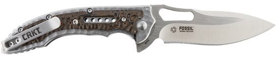 CRKT 5460     FOSSIL COMPACT    3.41 DROP    MULTI - Image 2