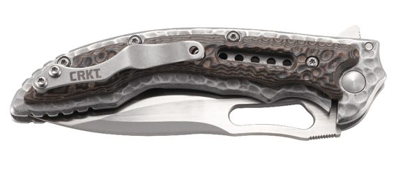 CRKT 5460     FOSSIL COMPACT    3.41 DROP    MULTI - Image 3