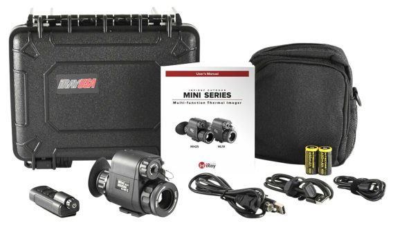 INFIRAY IRAYMH25    MINI HELMT MNT 640X480 25M THR - Image 3
