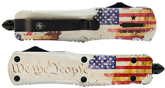 TEMP SWTP131  SML   WE THE PEOPLE DAGGER BLK