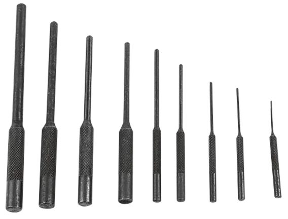WHEELR 204513  ROLL PIN PUNCH SET - Image 2
