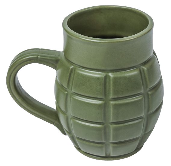 CAMP CBG-M-1043      GRENADE MUG GREEN