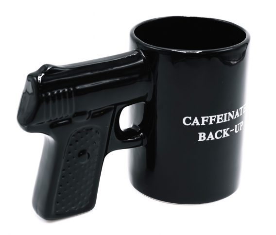 CAMP CBG-M-1049      GUN MUG BLACK