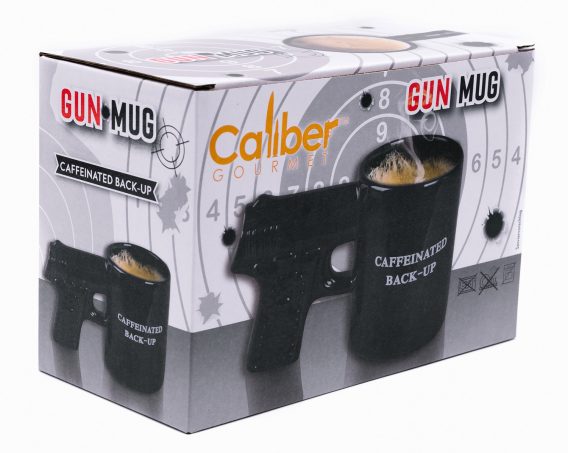 CAMP CBG-M-1049      GUN MUG BLACK - Image 2