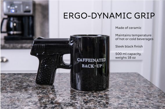 CAMP CBG-M-1049      GUN MUG BLACK - Image 3