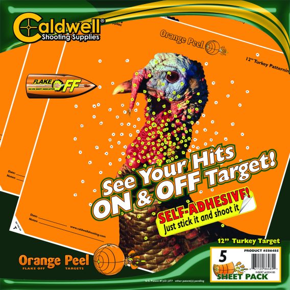 CALD 1175518   OP TURKEY     TARGET 12IN 5PK