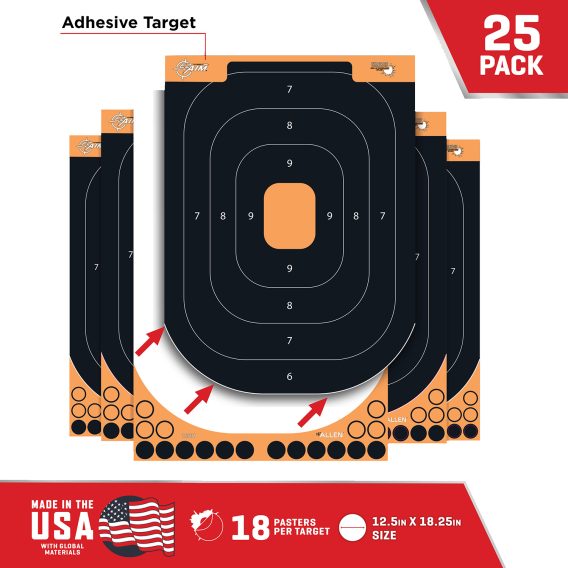 ALLEN 1550125  ADHESIVE SPLASH HG  TRAIN TARGET