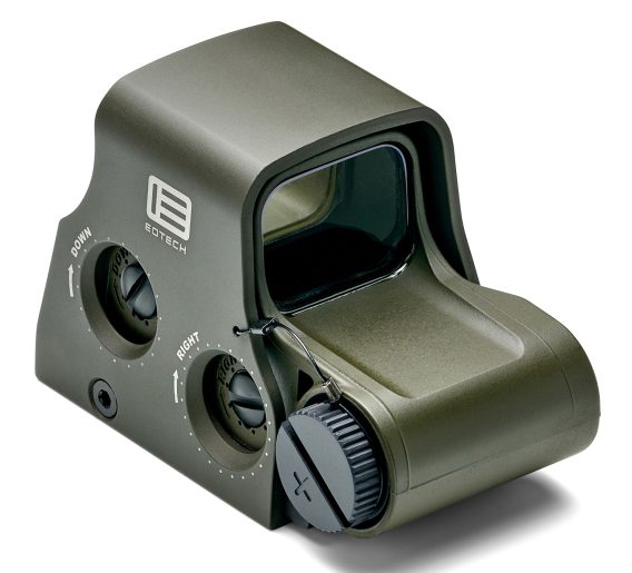 EOTECH XPS20ODGRN    68&1 MOA OD GREEN QD