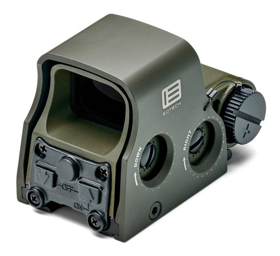 EOTECH XPS20ODGRN    68&1 MOA OD GREEN QD - Image 2