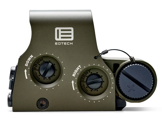 EOTECH XPS20ODGRN    68&1 MOA OD GREEN QD - Image 3