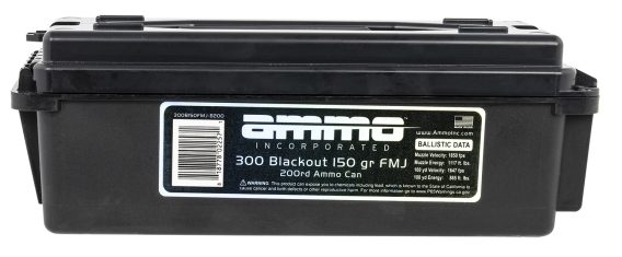 AMMOINC 300B150FMJ-B200   300BO  150 FMJ     200/6 - Image 2