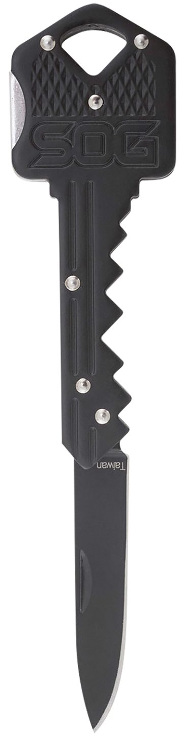 SOG KEY-101      KEY KNIFE  BLK