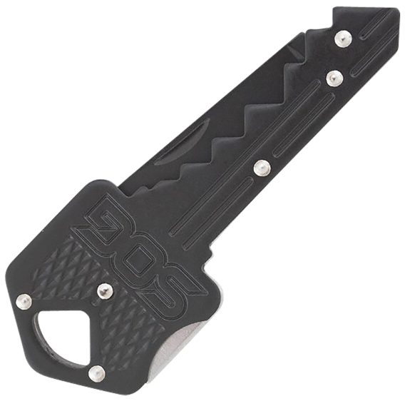 SOG KEY-101      KEY KNIFE  BLK - Image 2