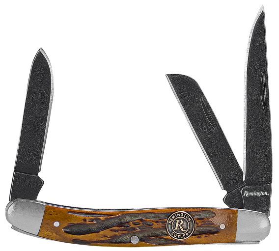 REM 15643  BACKWOODS STOCKMAN FOLDER 3.5" - Image 2