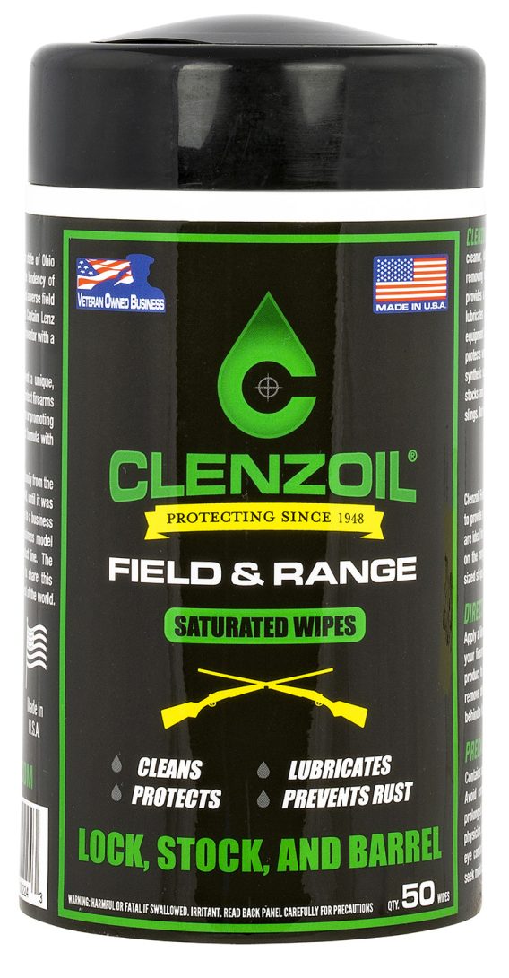 CLENZOIL 2243 FIELD & RANGE SATURATED WIPES