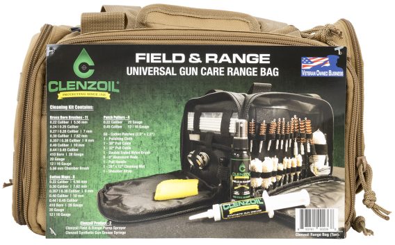 CLENZOIL 2366 UNV RANGE BAG TAN - Image 2