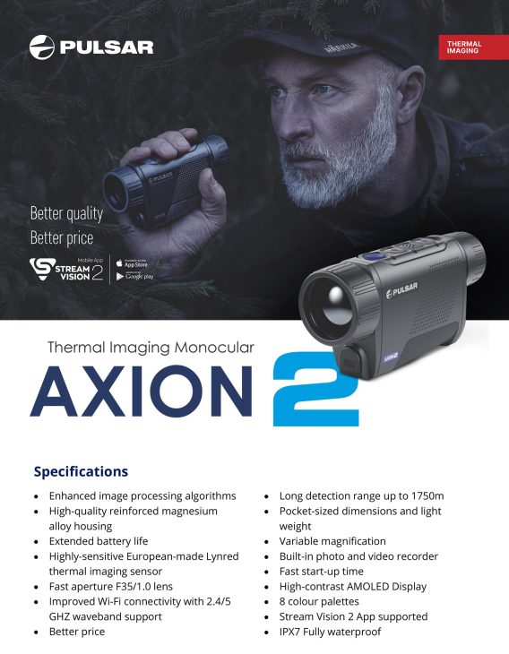 PULSAR PL77476  AXION 2 XG35            THERM MONO - Image 3