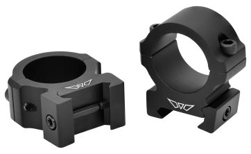 WARNE V601M       VAPOR HORIZONTAL 1" MED    MATTE
