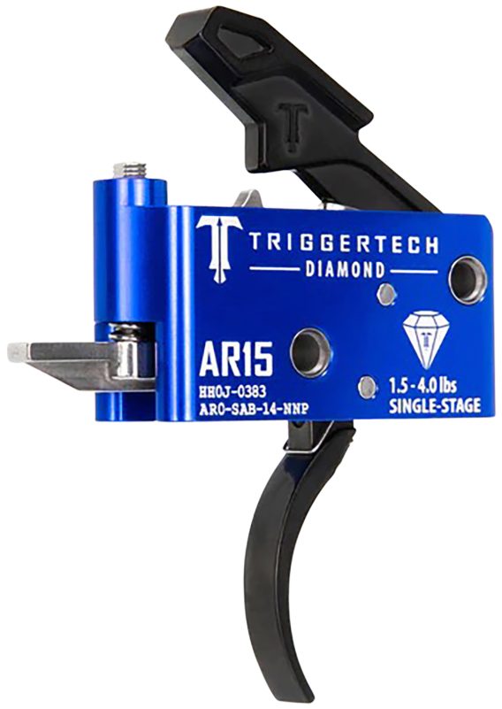 TRIGGERTECH AR0SAB14NNP SNGLE STGE DIAM CRV BK - Image 3