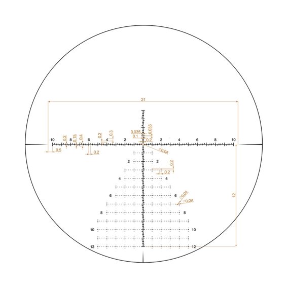 RITON 7C432LFI23   7 CONQUER 4-32X56 MRAD - Image 3