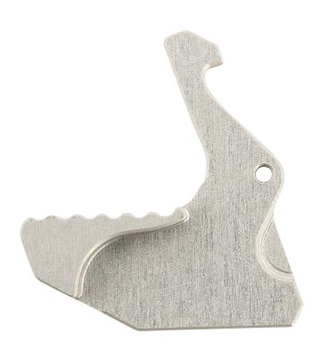 RISE RA-212GI-SLVR   EXTND AR CHARGE HDL LATCH SLV