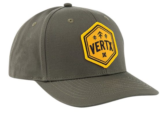 VERTX  VTX9912   HEXAGON LOGO CHINO HAT      TAN