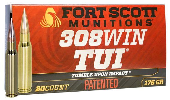 FSM 308-175-SCV2      308WIN 175GR TUI       20/10