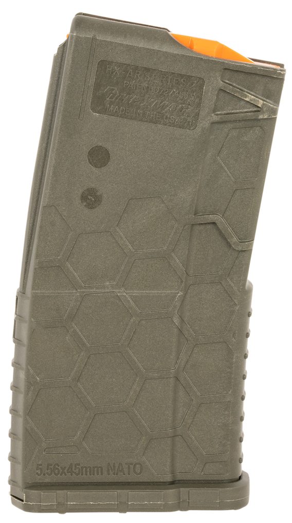 HEXMAG HX1020AR15ODG    MAG AR15 10RD ODG   SHORTY