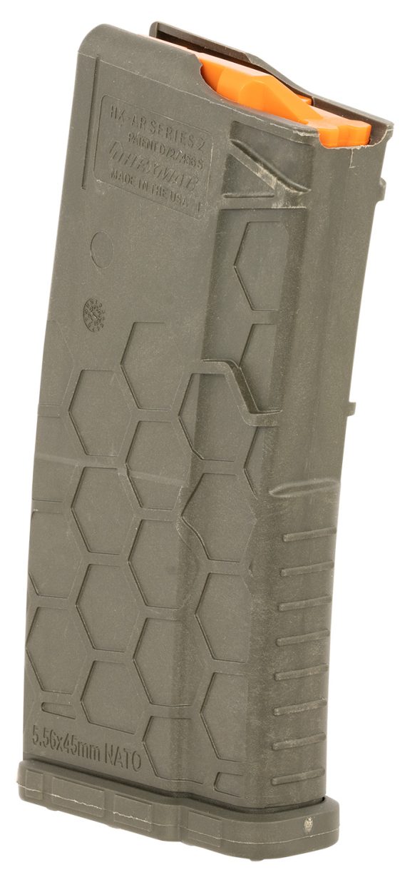 HEXMAG HX1020AR15ODG    MAG AR15 10RD ODG   SHORTY - Image 2