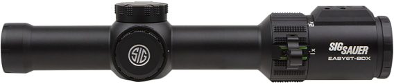 SIG SOEBDX61101 EASY6TBDX SCOPE 1-6X24 30MM MRAD