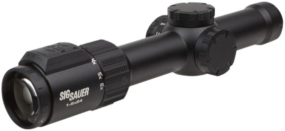 SIG SOEBDX61101 EASY6TBDX SCOPE 1-6X24 30MM MRAD - Image 2