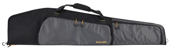 ALLEN 1101-46   COLLINS RIFLE   CASE    46IN BLK