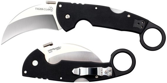 COLD CS-22C           TIGER CLAW PLAIN EDGE 3"