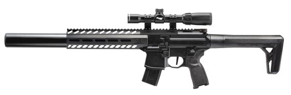 SIG AIRMCX177G2BLKSCOPE    MCX AIR 177 BLK W/SCOPE