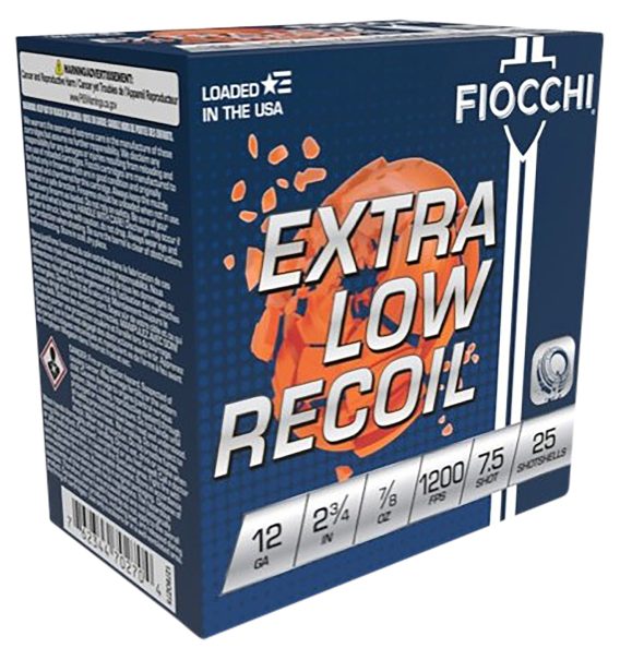FIO 1278OZ75  LR TRNR      12 2.75 7SHT 7/8  25/10