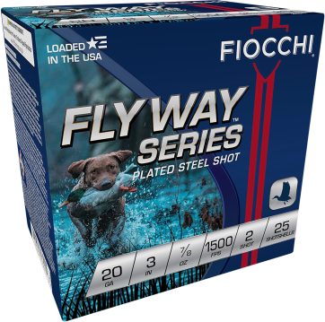 FIO 203ST2    WATERFOWL  20 3IN   2  STL 7/8 25/10