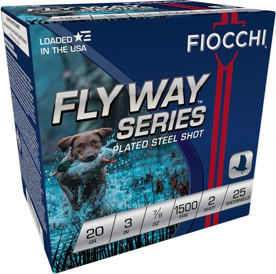 FIO 203ST2    WATERFOWL  20 3IN   2  STL 7/8 25/10
