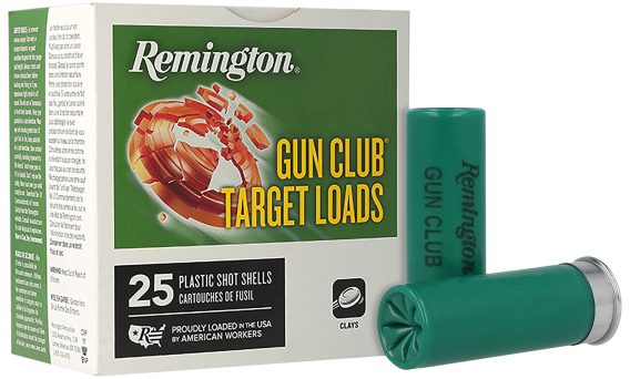 REM 20230 GC12L8   GUN CLUB 12GA   8SHT 11/8 25/10