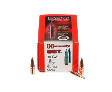 HORN 30452  BULL .308 165 SST               100/15