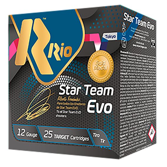 RIO STT28LT75 TEAM TRGT   12 2.75 7SHT   1OZ 25/10