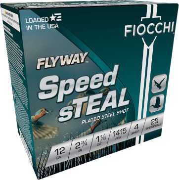 FIO 12FST4    FLYWAY WTFWL 12 2.75 4SHT 11/8 25/10