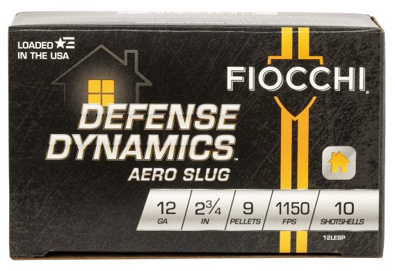 FIO 12LE9P    12 LOW RECOIL BUCK NKL  1BK    10/25 - Image 2