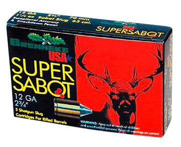 BR SL122SDLL SELF DEF LESS LTH SABOT 12 2.75  5/50