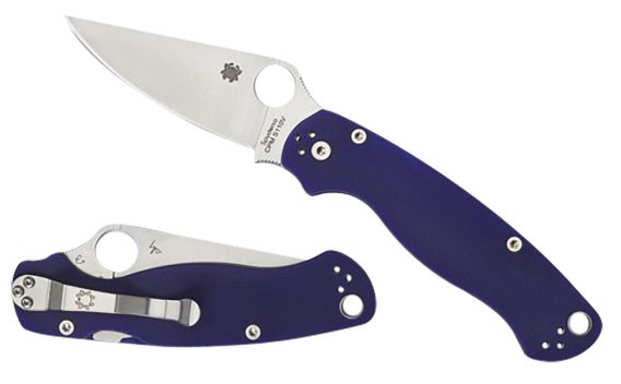 SPY C81GPDBL2      PARA MILITARY 2 CPM S110V