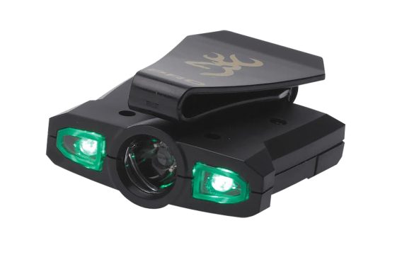 BRN 3715099    TSKR PRO BLK W/GRN LEDS CPLIGHT BLK - Image 2